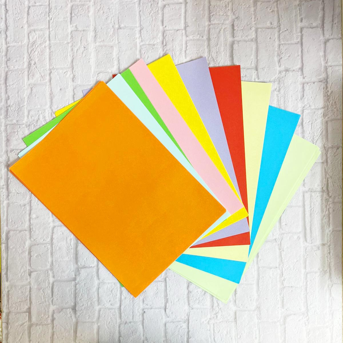 Бумага для офисной техники цветные 50 листов 10 цветов - фото 3 - id-p113806188