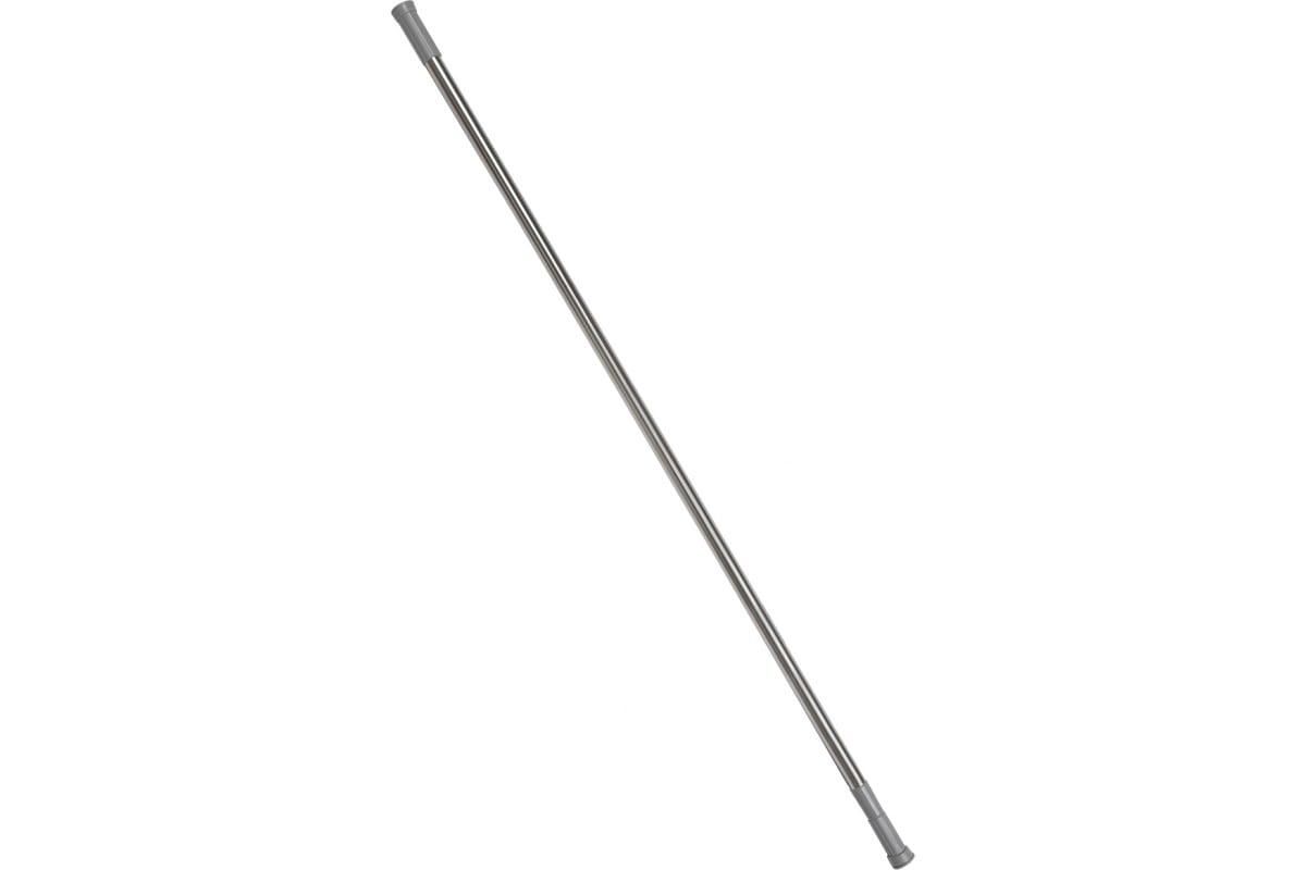 Штанга для душевой занавески, хром 1,4-2,6 Аквалиния, фото 1