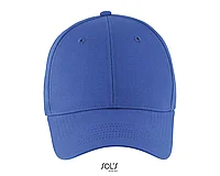 КЕПКА Tigris BLAZE С 6 КЛИНЬЯМИ Синий