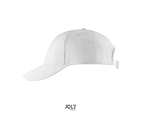 КЕПКА Tigris BLAZE С 6 КЛИНЬЯМИ Белый