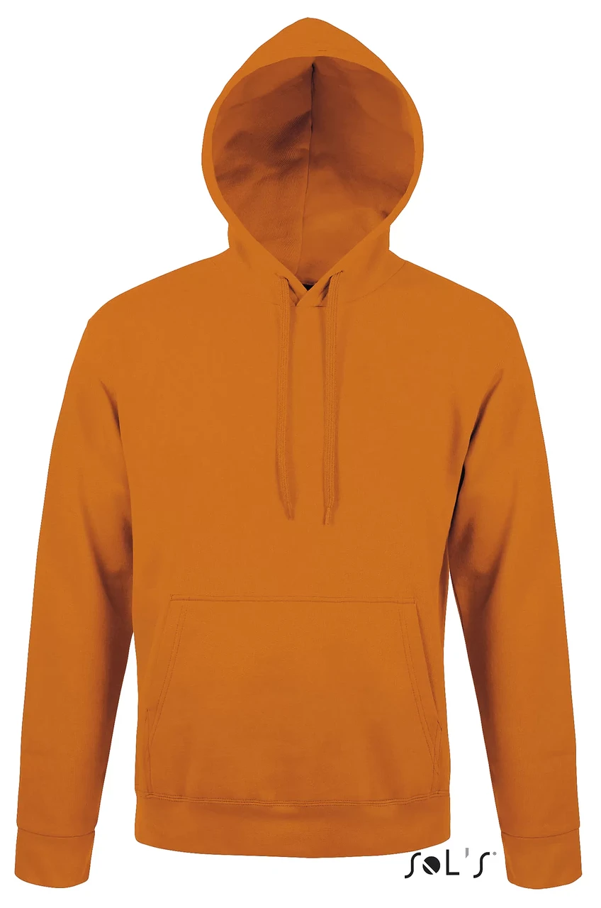 Свитшот с капюшоном SNAKE Оранжевый  XL