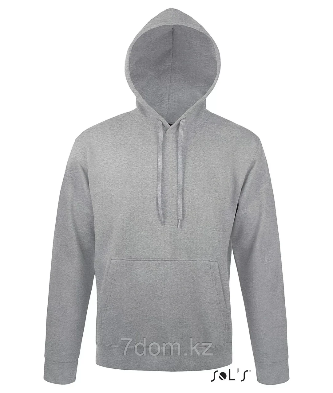 Свитшот Tigris с капюшоном SNAKE Серый XXL, фото 1