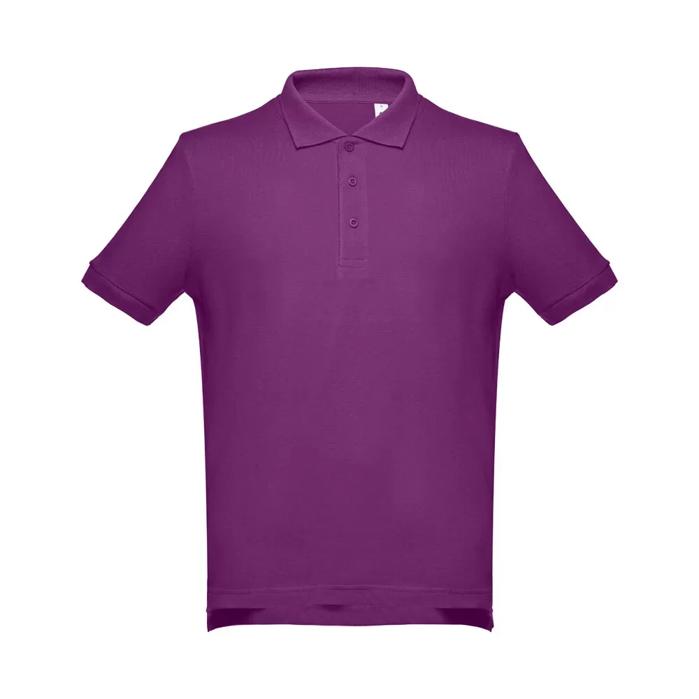 Рубашка поло мужская ADAM Фиолетовый  M