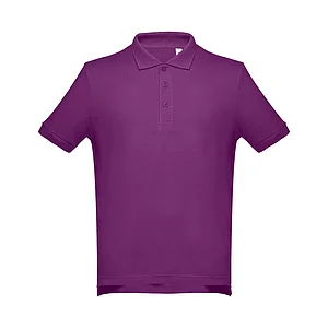 Рубашка поло мужская ADAM Фиолетовый  M