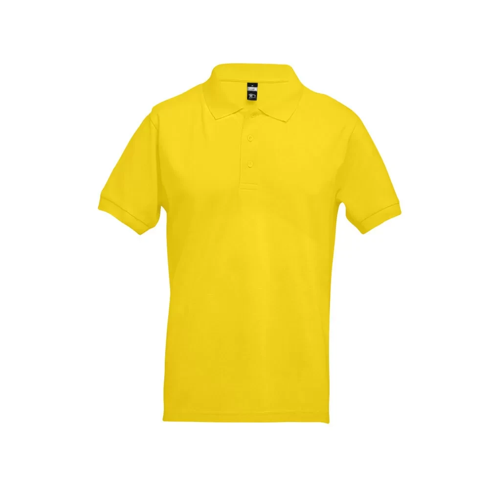 Рубашка поло мужская ADAM Жёлтый  S