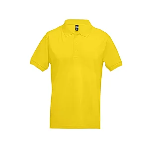 Рубашка поло мужская ADAM Жёлтый  S