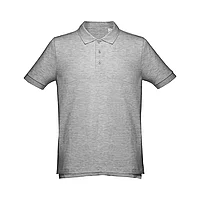 Рубашка поло мужская ADAM Светло-серый XXL