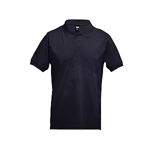 Рубашка поло мужская ADAM Тёмно-синий  L