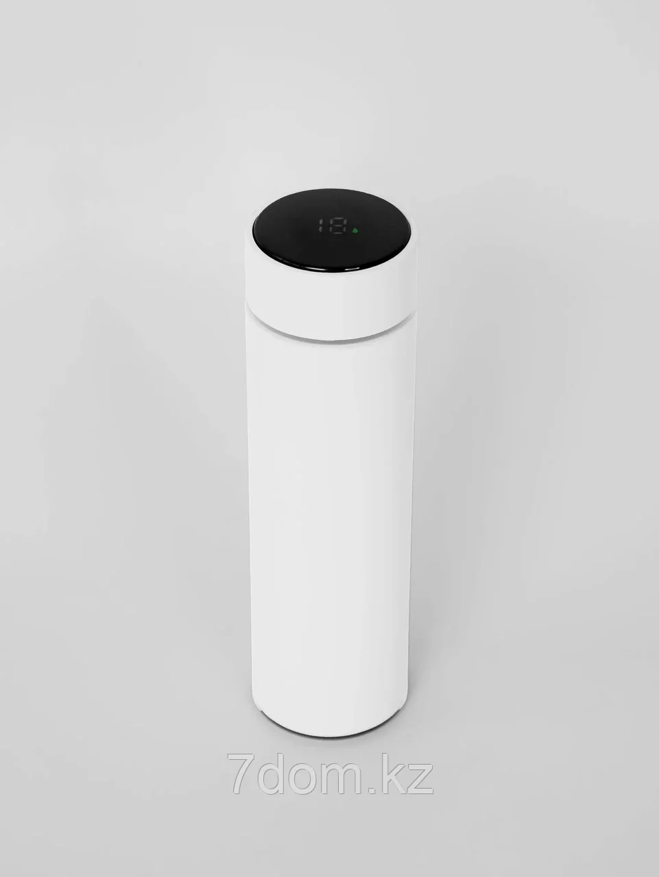Термос MARK LED soft touch Белый