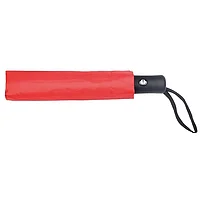 Ветроустойчивый складной зонт-автомат PLOPP Красный