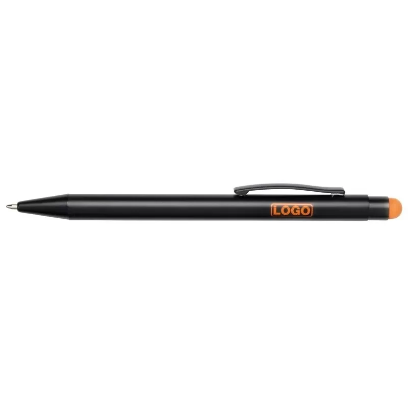 Алюминиевая шариковая ручка BLACK BEAUTY Оранжевый - фото 1 - id-p113815657