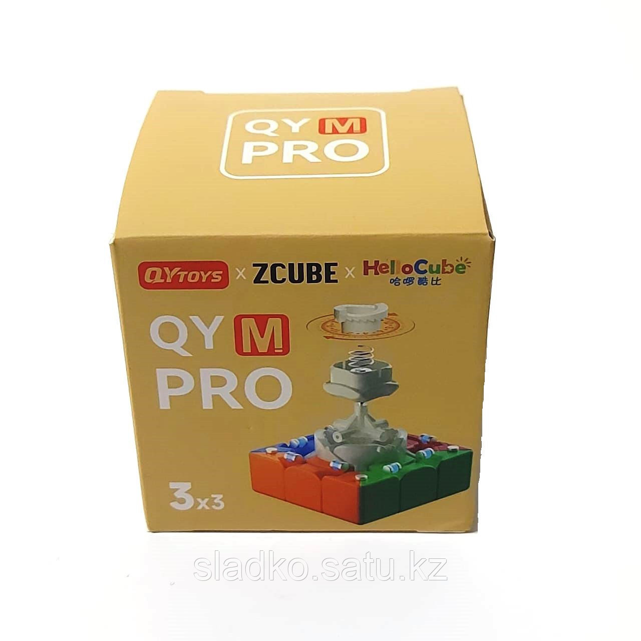 QiYi & Z-cube M Pro 3x3 - фото 3 - id-p113816319