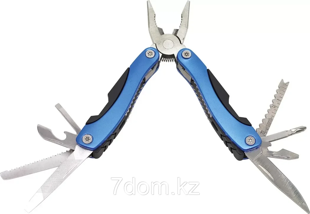 Мультитул Tigris инструмент BIG PLIERS Синий, фото 1