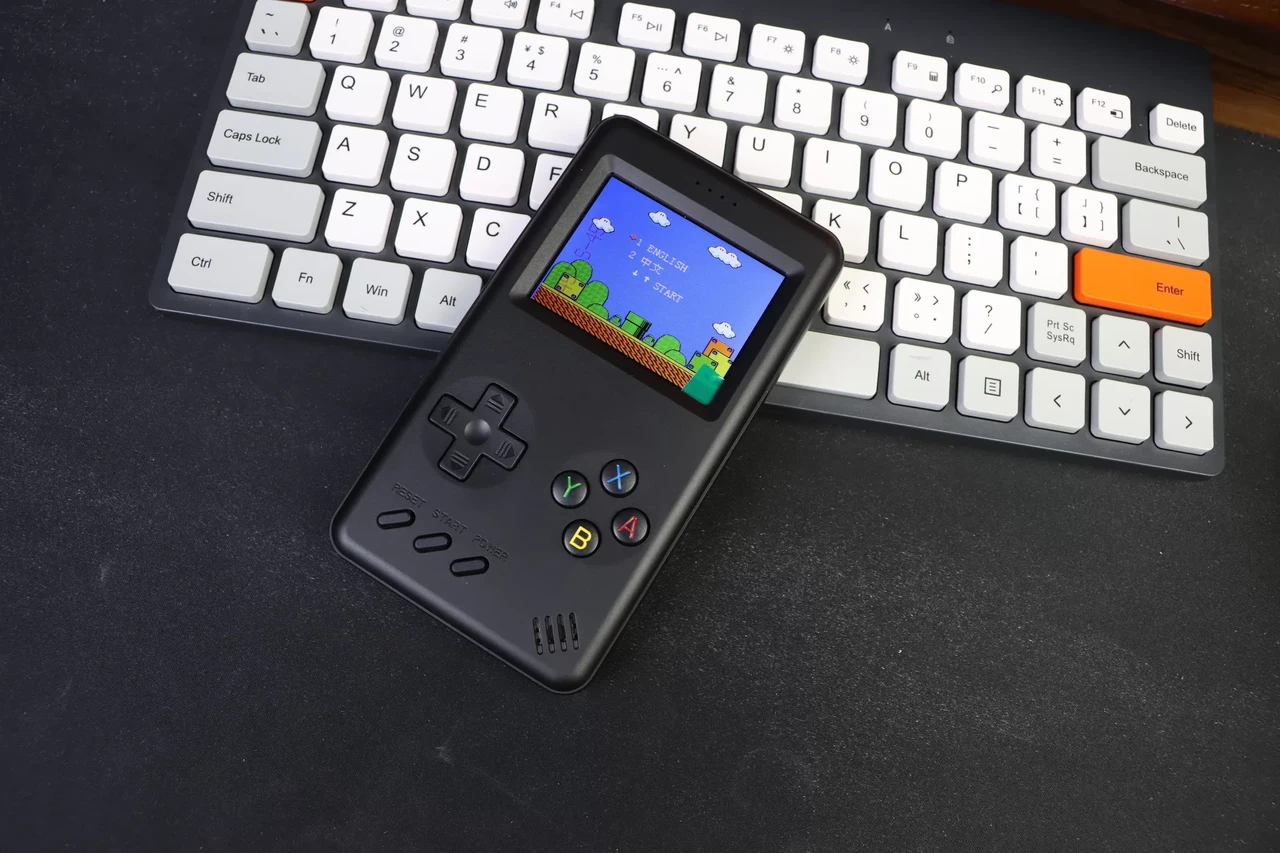 Retro Game Player Power Bank