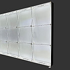 POP UP 2.3M*3,1M (3X4 SEG) для ткани в жестком чехле в комплекте с подсветкой, фото 2