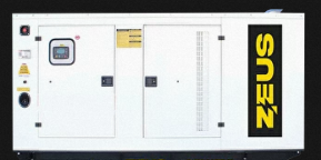 Дизельный генератор Zeus AD110 - T400С 110кВт