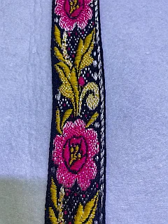 Тесьма жаккардовая,24 мм,1 м