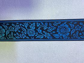 Тесьма жаккардовая,шир.5,5 см,1 м