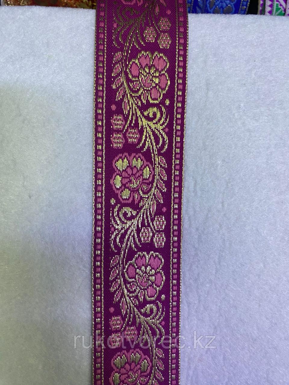 Тесьма жаккардовая, 4см,1 м, фото 1