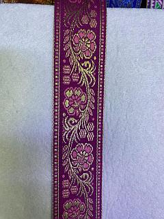 Тесьма жаккардовая, 4см,1 м