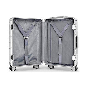Чемодан Xiaomi Metal Carry-on Luggage 20" (Серебристый) 2-008183 XMJDX01RM, фото 2