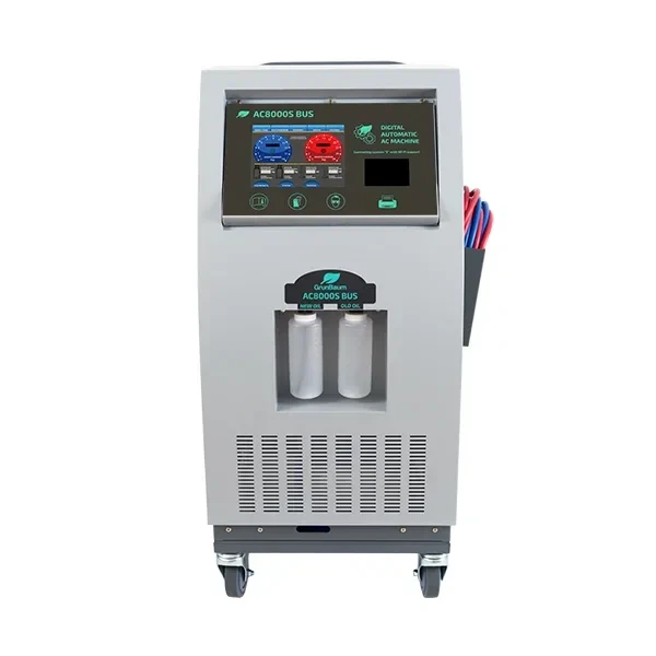 GrunBaum AC8000S BUS - автоматическая цифровая установка для заправки автокондиционеров. - фото 3 - id-p113821462