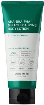 Some By Mi Успокаивающий лосьон для тела с кислотами AHA BHA PHA Miracle Calming Body Lotion 200 мл