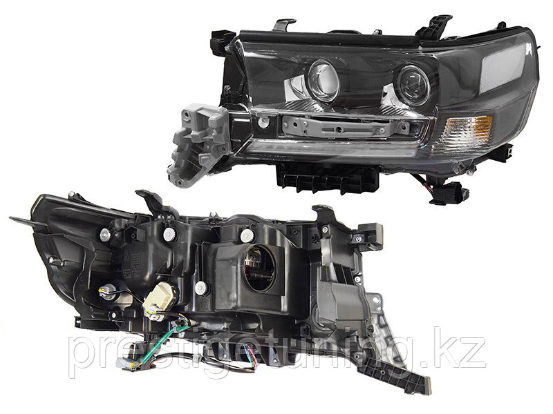 Передняя фара левая (L) на Land Cruiser 200 2016-21 LED EXECUTIVE (SAT) - фото 1 - id-p111659204