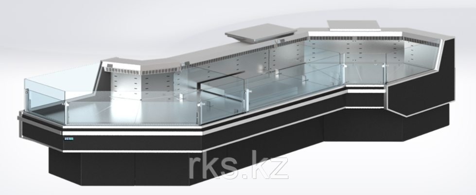 ВИТРИНА-ПРИЛАВОК САМООБСЛУЖИВАНИЯ TOSCANA Q SELF 1250 (БЕЗ БОКОВИН)