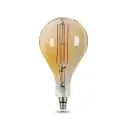 Лампа Gauss Filament А160 8W 780lm 2400К Е27 golden straight LED 1/6 149802008