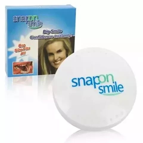 Виниры накладные на верхний и нижний ряд зубов Snap-on Smile X2 - фото 3 - id-p113821661