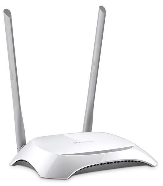 Маршрутизатор TP-Link TL-WR840N, N300 - фото 1 - id-p113821702