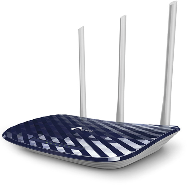 Беспроводной маршрутизатор, TP-Link Archer C20, AC750 - фото 3 - id-p113821703