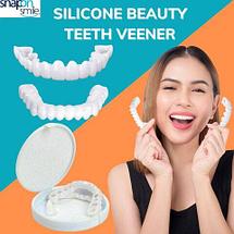 Виниры накладные на верхний и нижний ряд зубов Snap-on Smile X2, фото 2