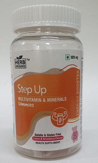 Комплекс мультивитаминов и минералов (Step Up AYUSRI), 30 шт