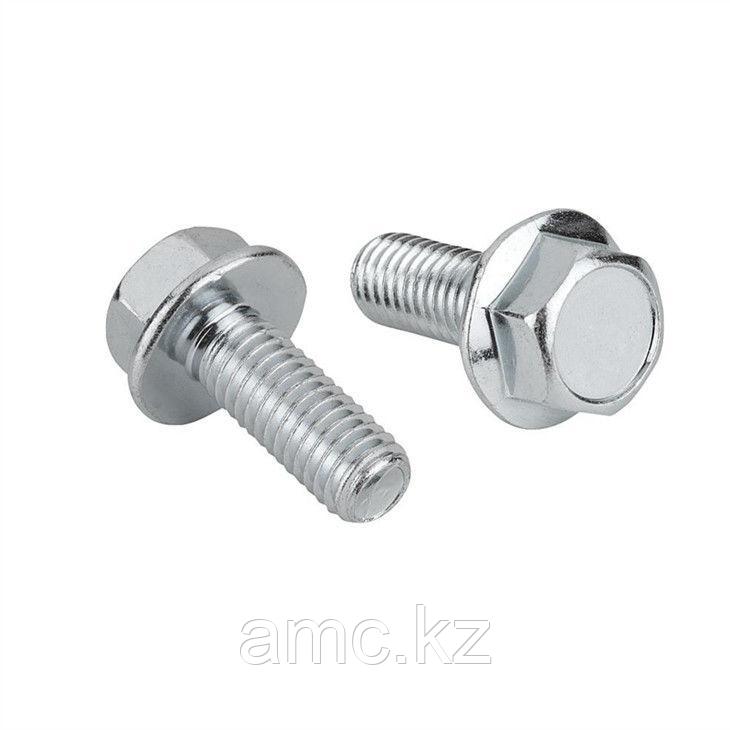 Болт с фланцем DIN 6921 М8*35 оц