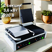 Электрический контактный гриль HEG-813А