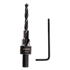 Сверло-зенкер под конфирмат, 5 мм // Denzel