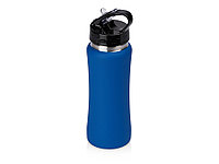 Бутылка для воды Bottle C1, сталь, soft touch, 600 мл, синий