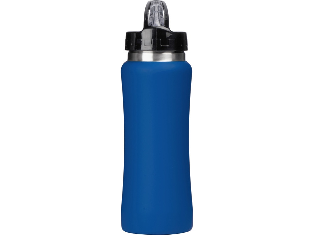 Бутылка для воды Bottle C1, сталь, soft touch, 600 мл, синий - фото 4 - id-p113823461