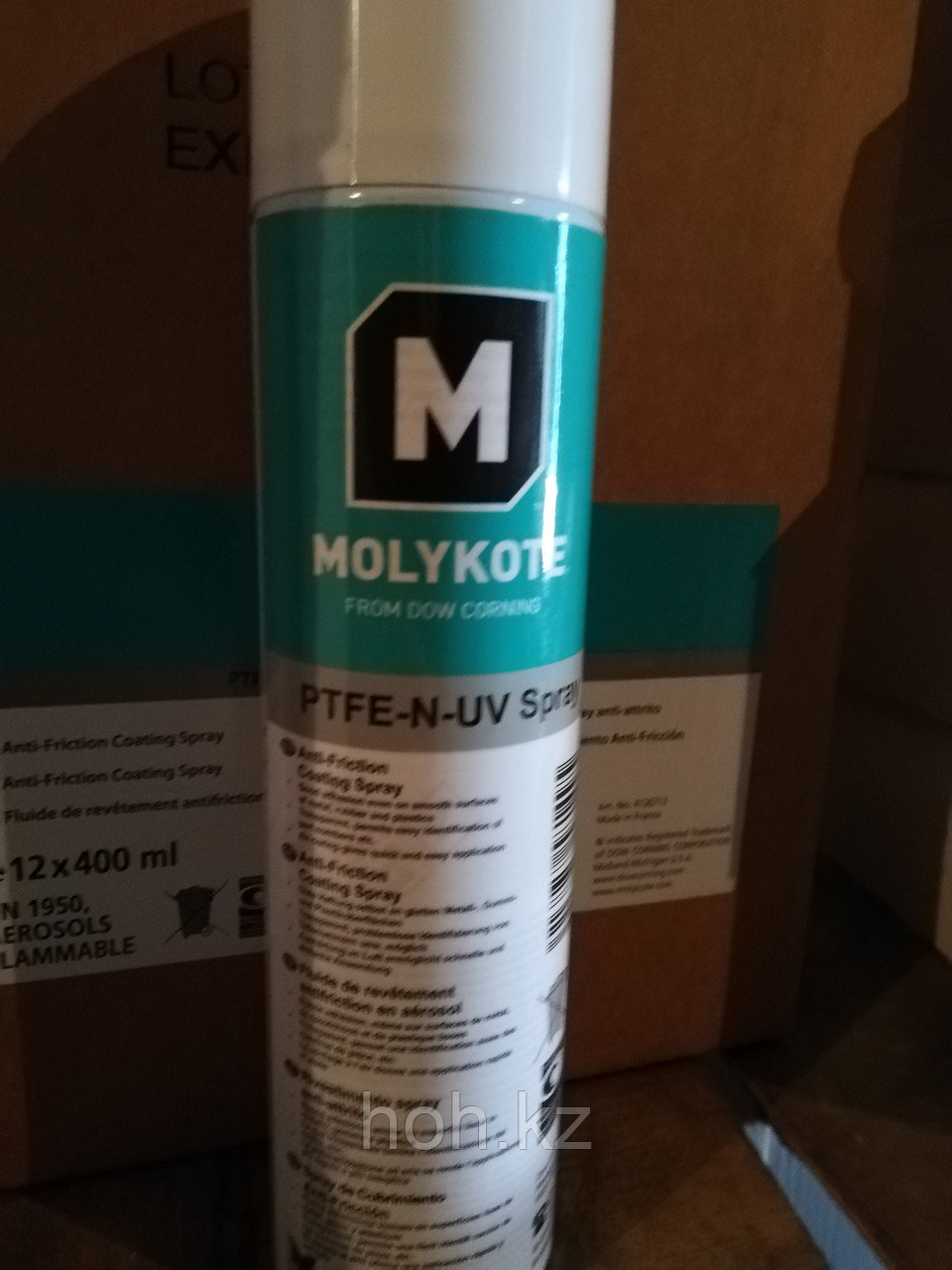 MOLYKOTE PTFE-N UV Spray 400 ml