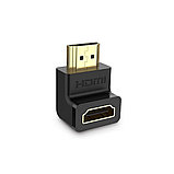 Угловой переходник Ugreen HD112 HDMI Male To Female Вниз, фото 3