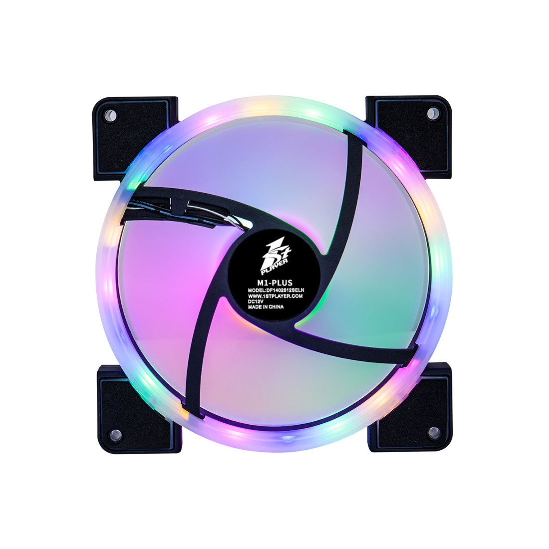 Комплект кулеров для компьютерного корпуса 1STPLAYER FIREMOON M1-PLUS COMBO 3в1 2-016863