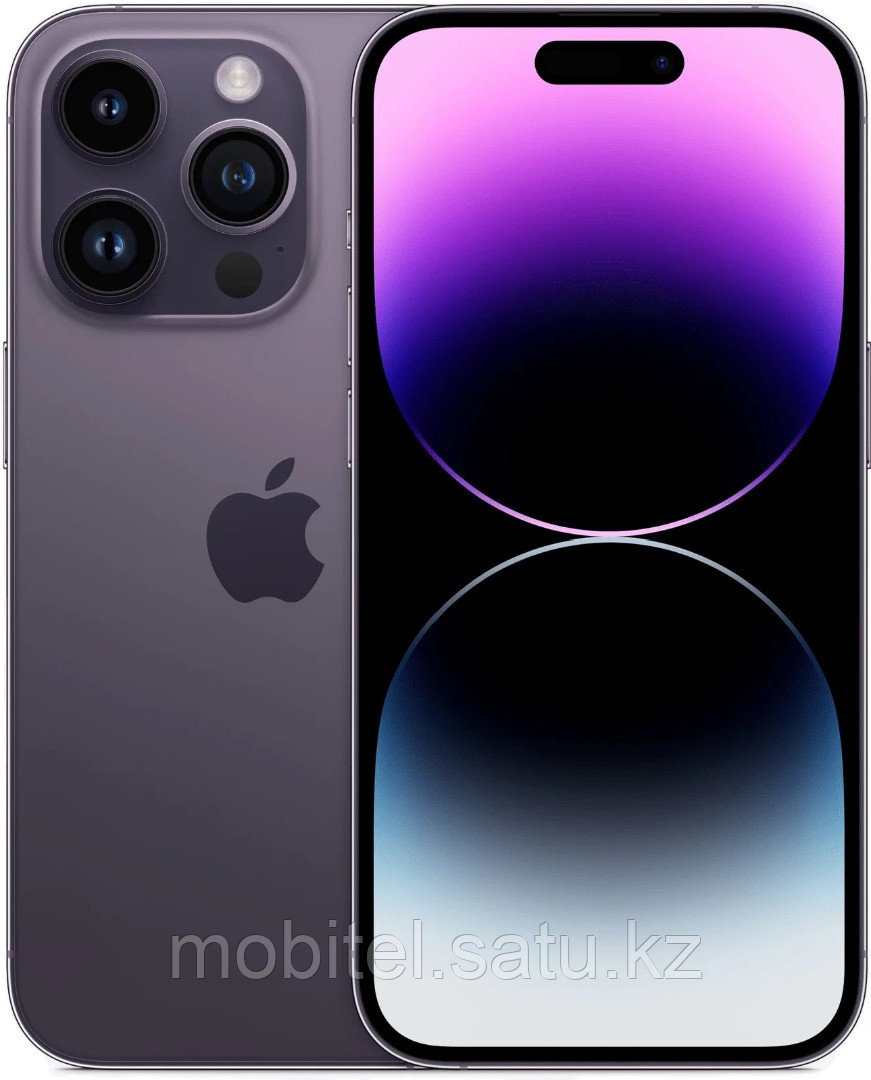 Смартфон Apple iPhone 14 Pro Max 512Gb Deep Purple (фиолетовый) - фото 1 - id-p113823885