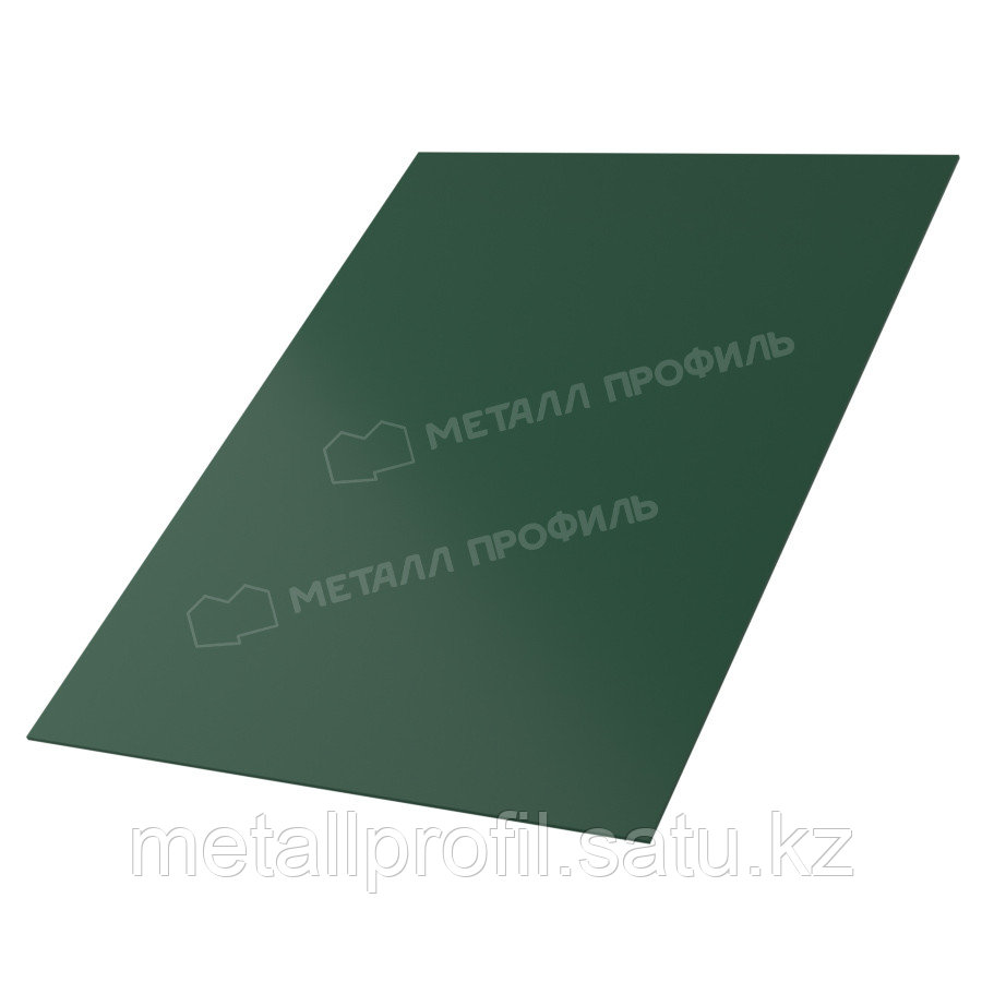 Металл Профиль Лист плоский NormanMP (ПЭ-01-6005-0.5) - фото 1 - id-p108542629