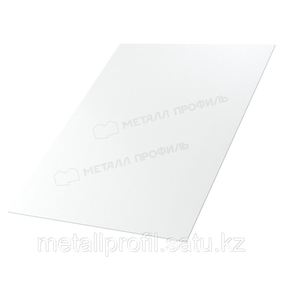 Металл Профиль Лист плоский NormanMP (ПЭ-01-9003-0.5)