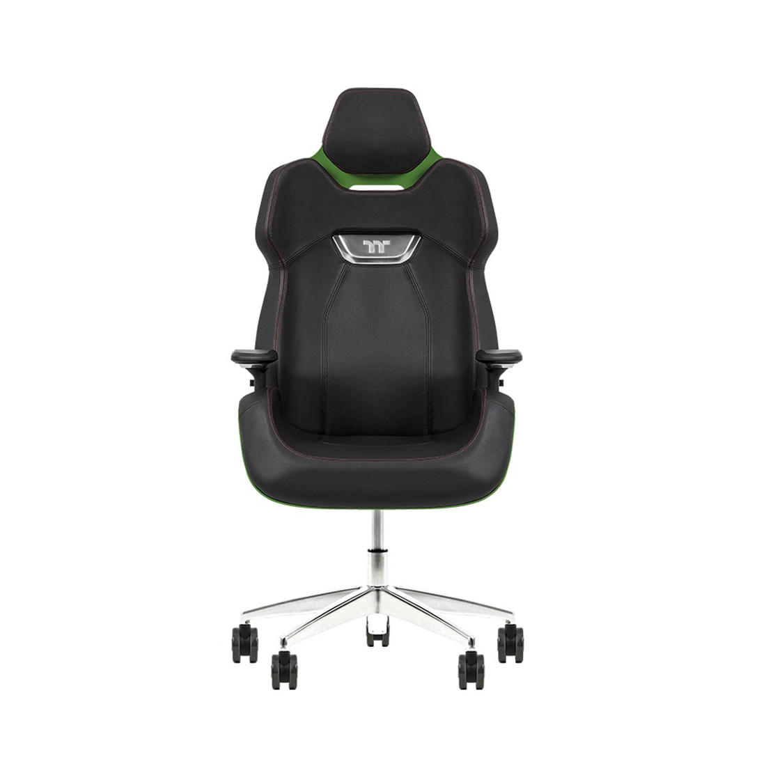 Игровое компьютерное кресло Thermaltake ARGENT E700 Racing Green - фото 2 - id-p113820905