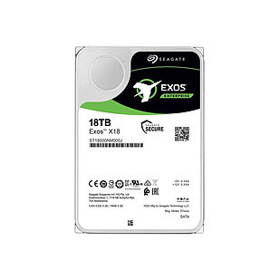 Жесткий диск Seagate Exos X18 ST18000NM000J 18TB SATA3