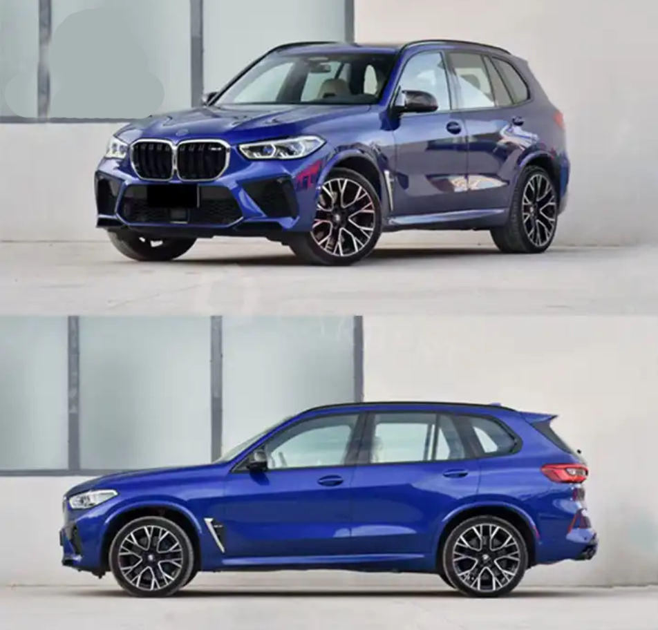 Обвес для BMW X5 серии G05 2018-2023 в BMW X5M F95 2021