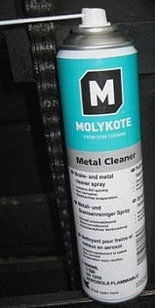Очиститель Molykote Metal Cleaner Spray 400 ml